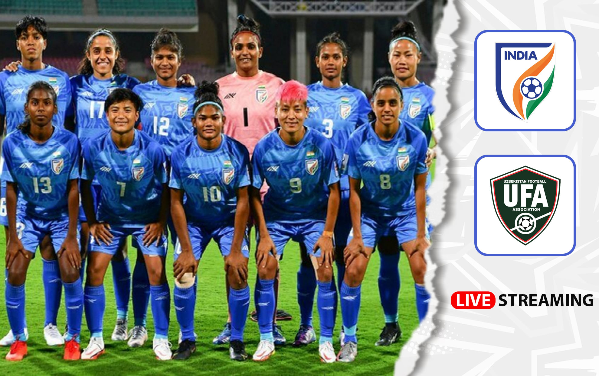 When and where to watch Indian Womens Football teams friendlies against Uzbekistan?