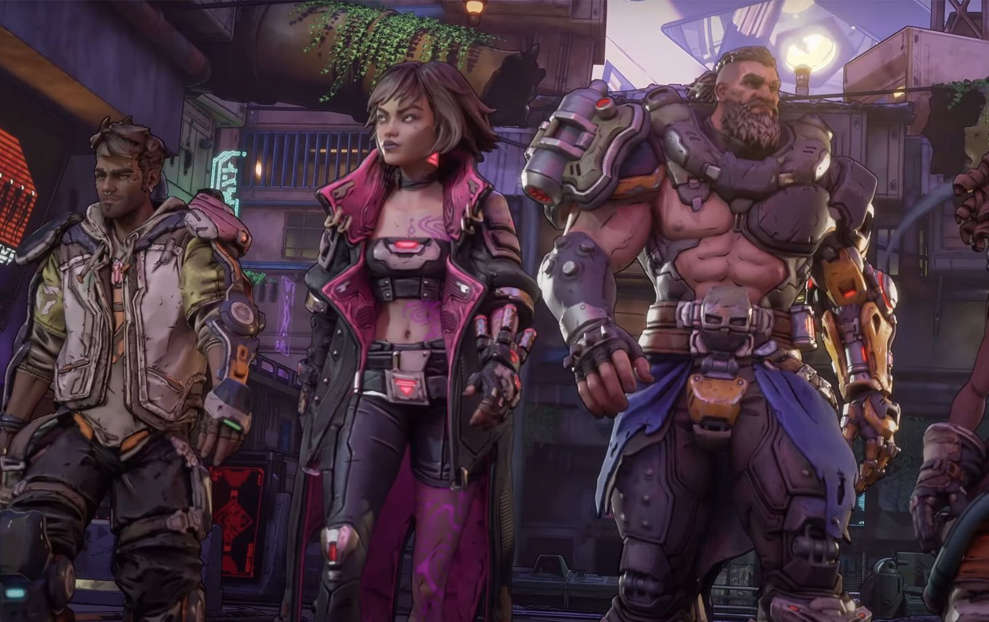 New Borderlands 4 Vault Hunters: Vex, Rafa, Harlowe & Amon
