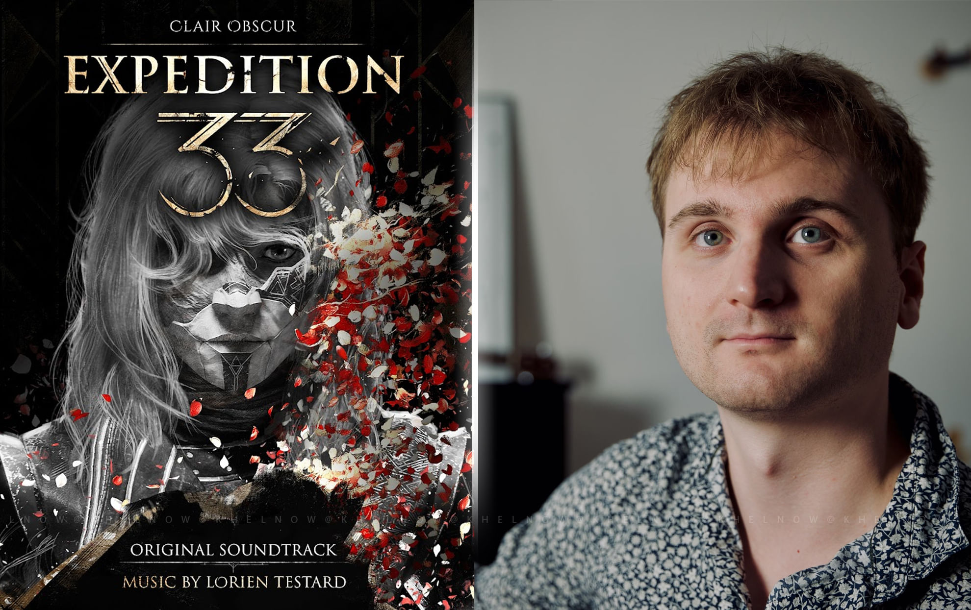 How did Lorien Testard create Clair Obscur Expedition 33 soundtrack?