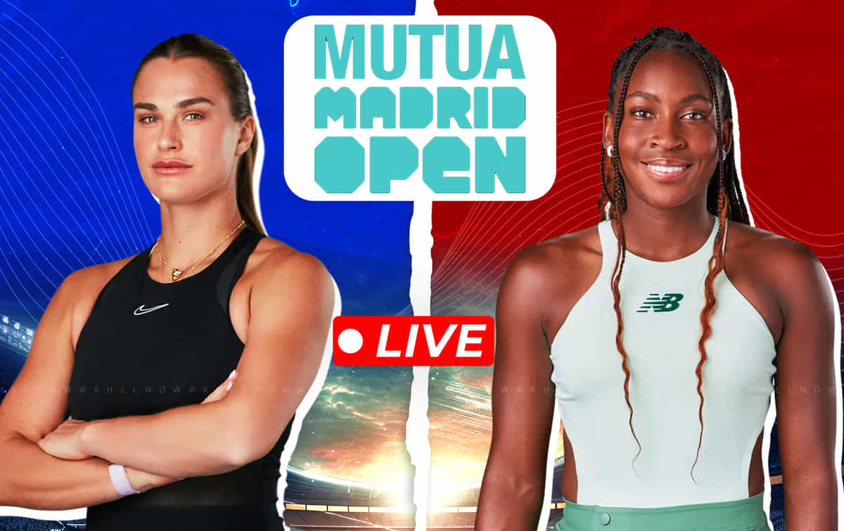 Where & how to watch Aryna Sabalenka vs Coco Gauff, Madrid Open 2025 final live?