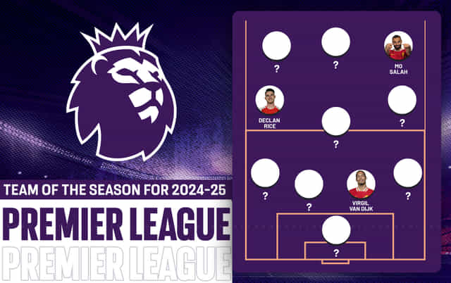 Premier League 2024-25 Team of the Season; Van Dijk, Rice & more