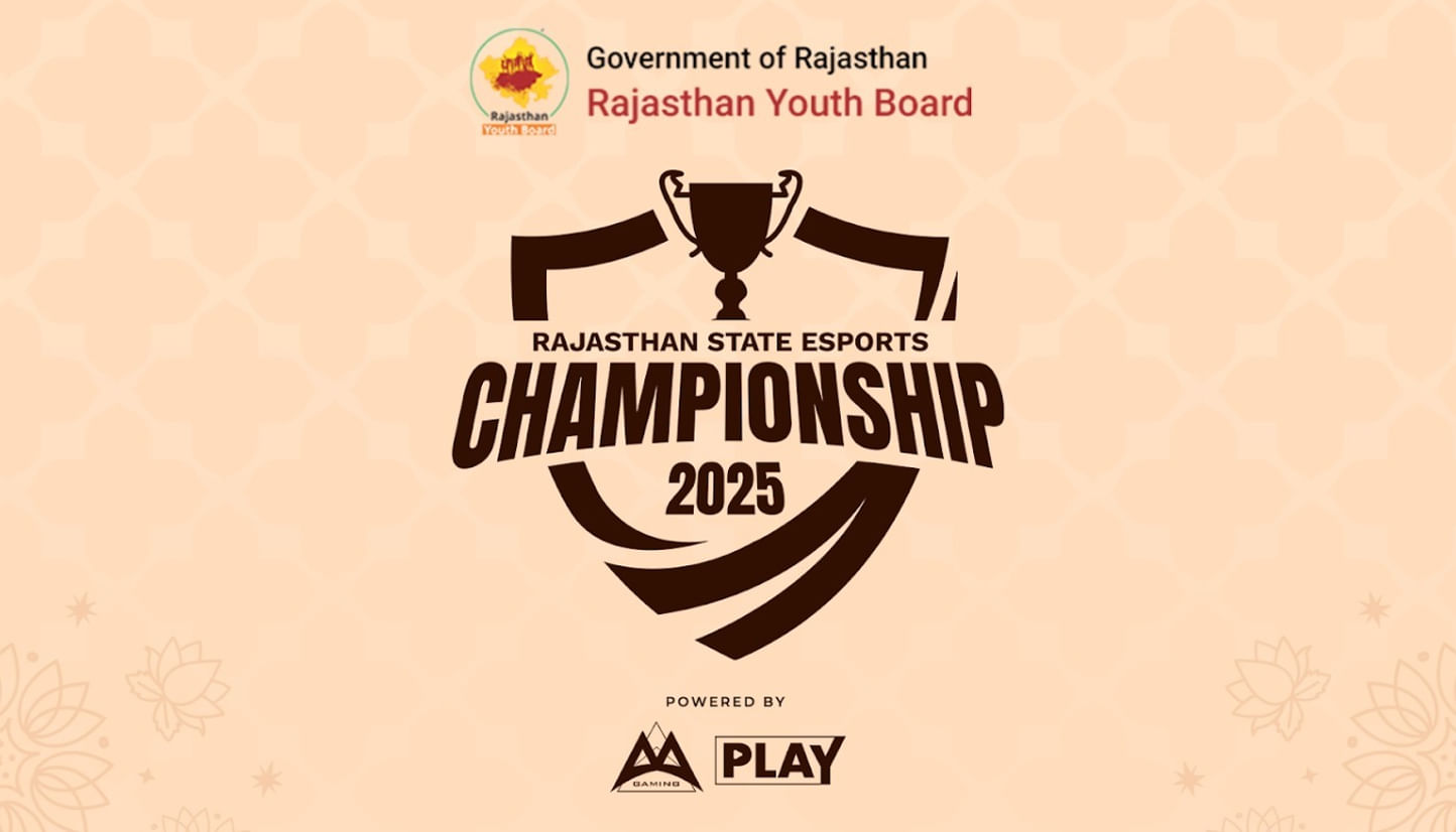 Rajasthan State Esports Championship 2025: AA Gaming & Govt. collaboration