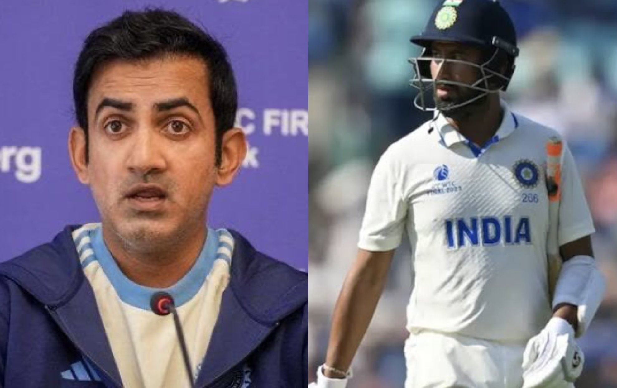 Cheteshwar Pujara reveals whether Gautam Gambhir called him for England test series or not