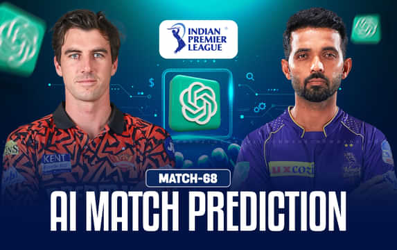 SRH vs KKR Match Prediction: Who will win match 68 of IPL 2025? AI Prediction
