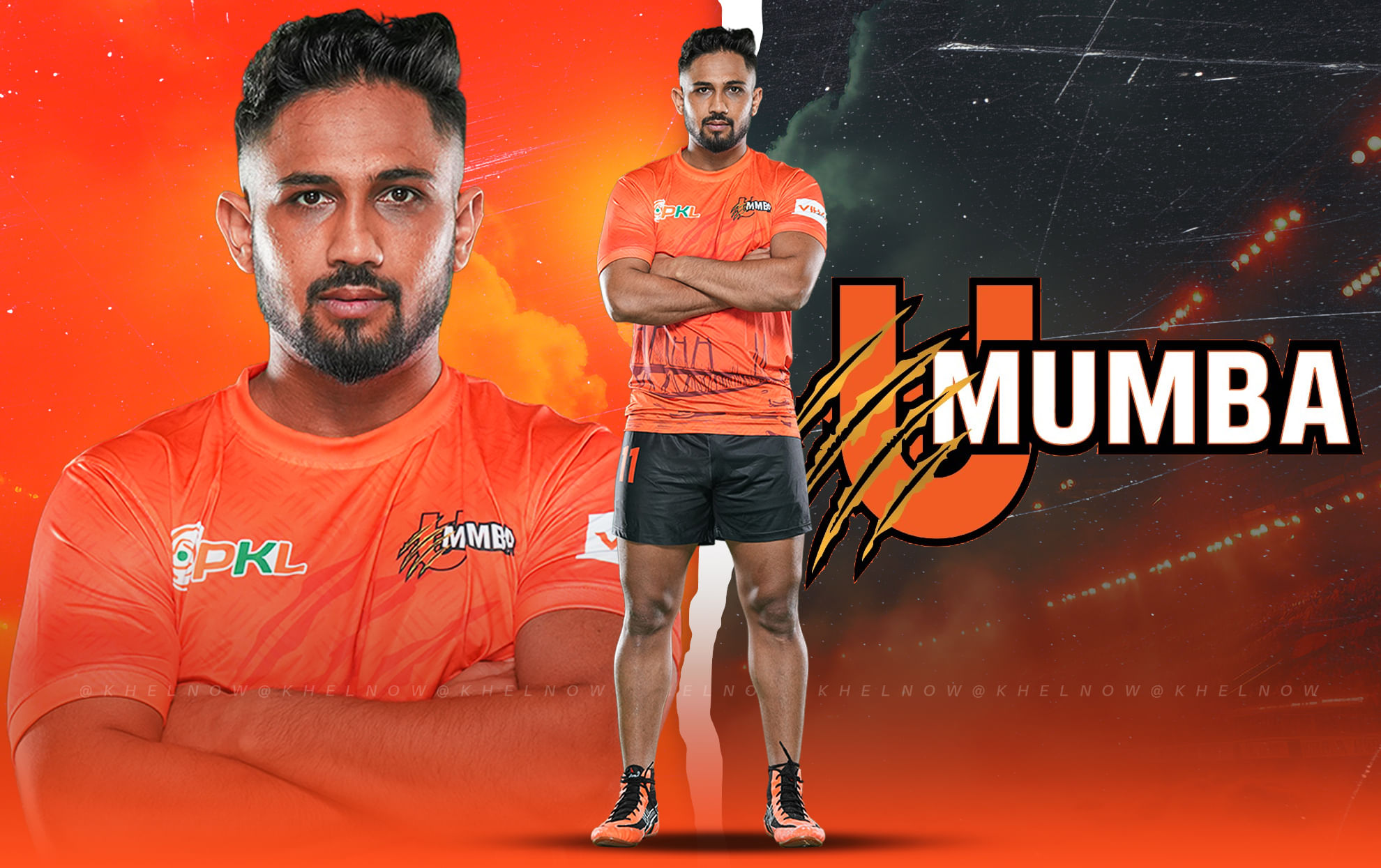 U Mumba captain Sunil Kumar honours childhood coach with cash reward
