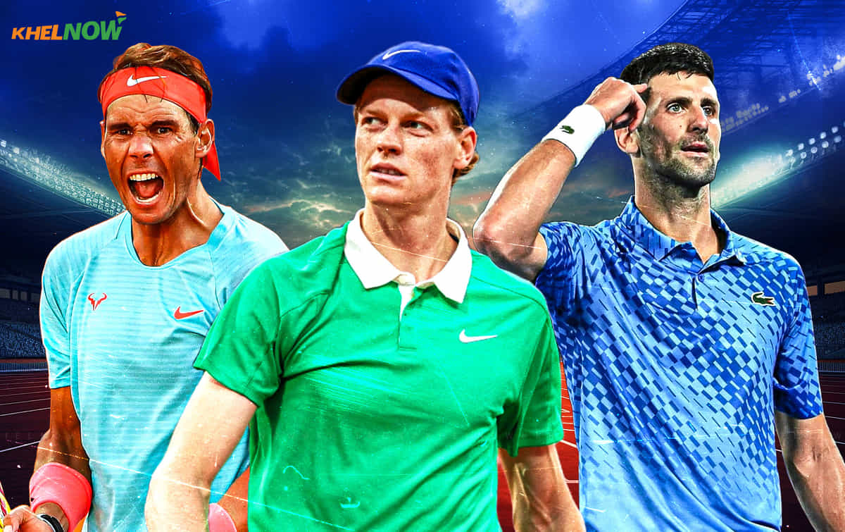 Top 10 men's singles players with longest winning streak in Grand Slams