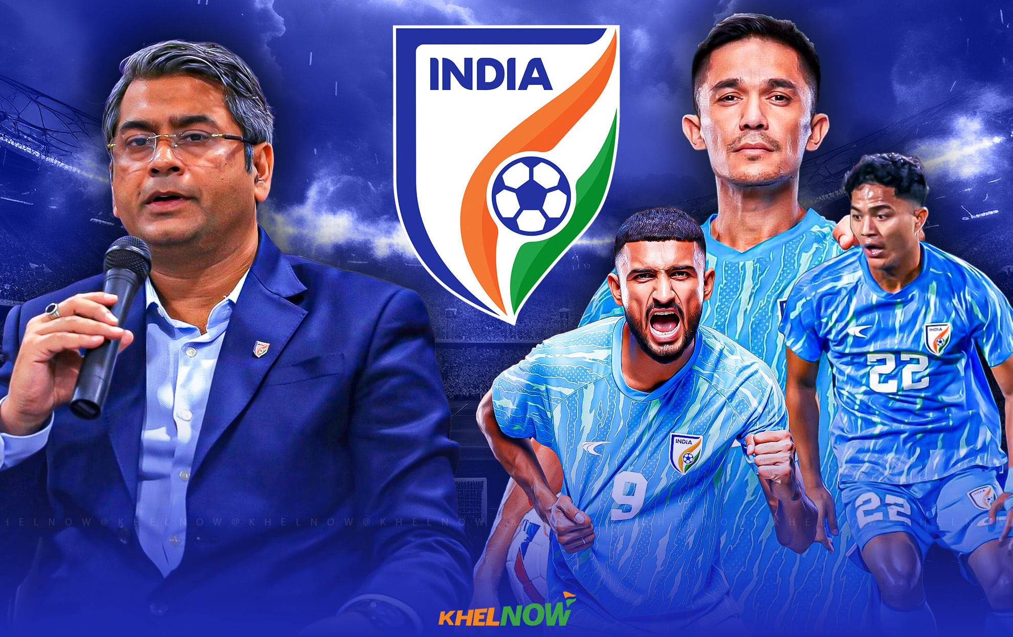 Kalyan Chaubey reveals AIFFs ambitious plans to improve quality of forwards for Indian Football Team