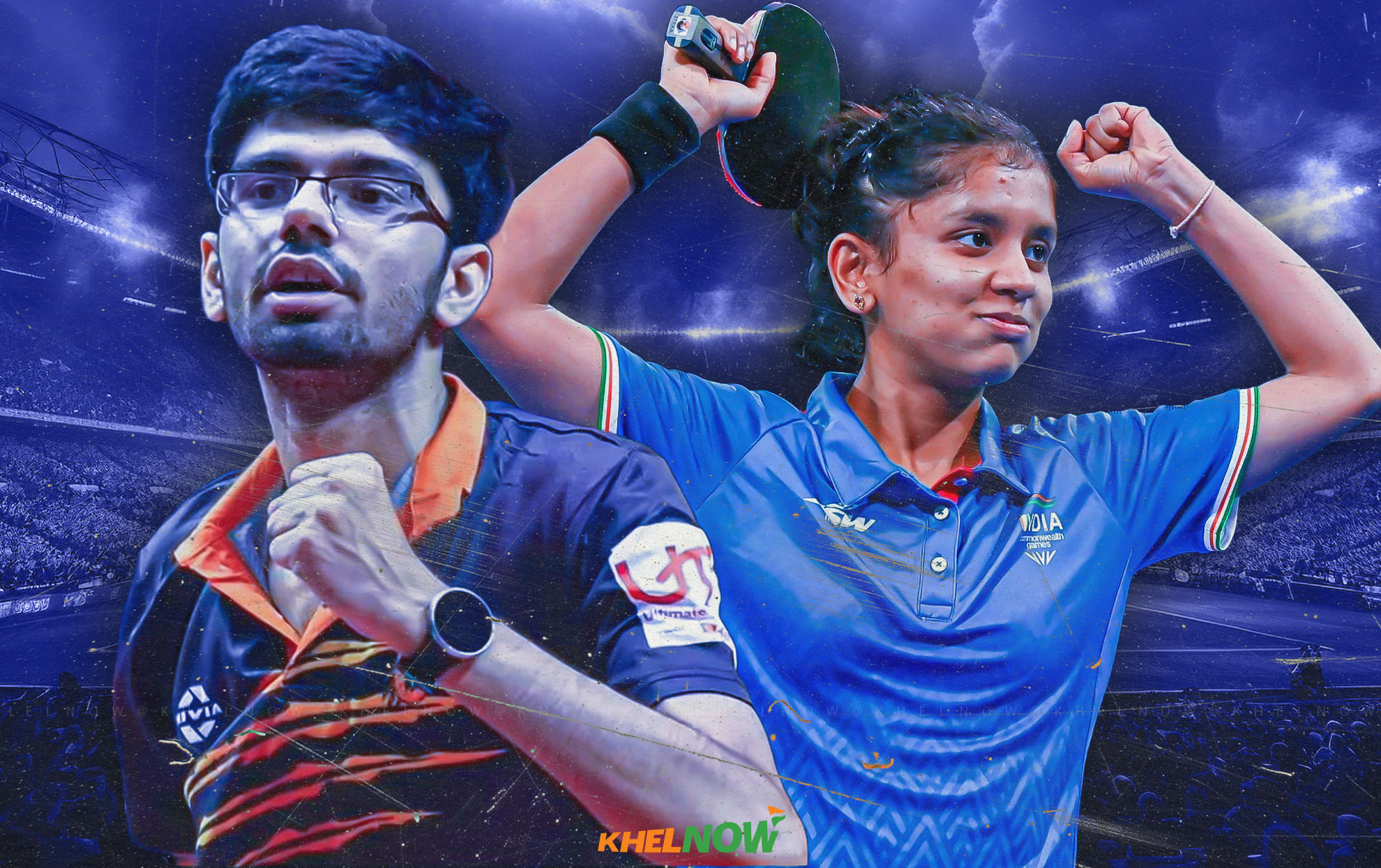 Top five highest-ranked table tennis players from India