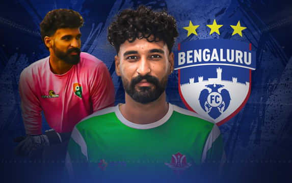 Bengaluru FC rope in I-League golden glove winner Jaspreet Singh on multi-year deal