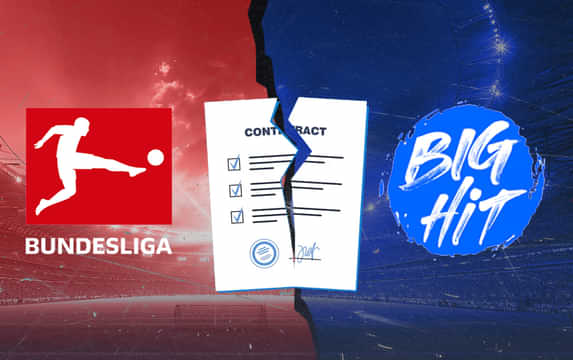 Bundesliga terminates partnership with BigHit Sportz