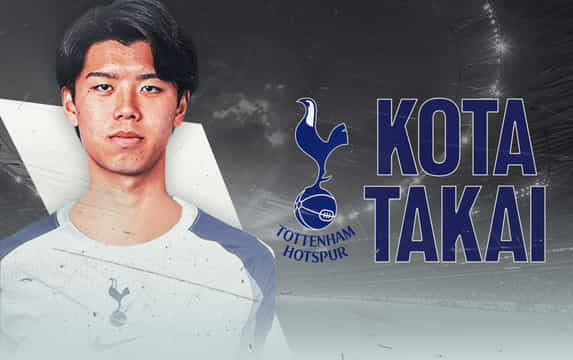 Who is Kota Takai? Tottenham Hotspur new signing