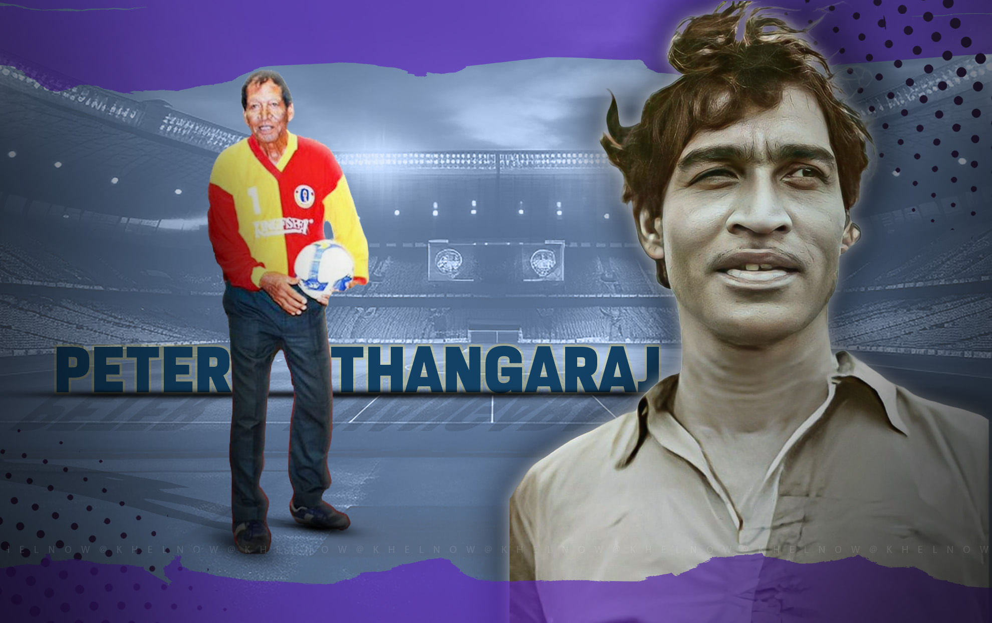 Why is Peter Thangaraj India's greatest ever goalkeeper?