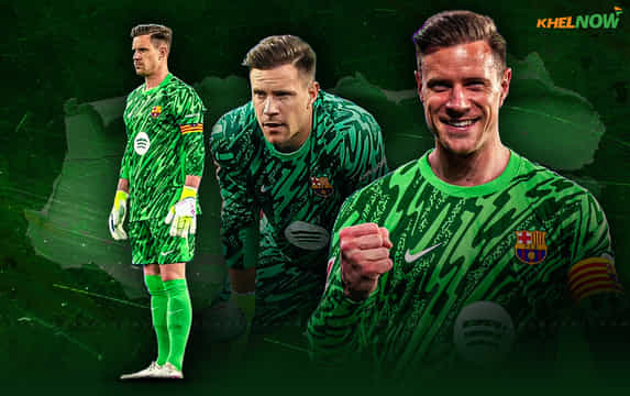 Marc-Andre ter Stegen could follow Paul Pogba & Ansu Fati to AS Monaco: Report