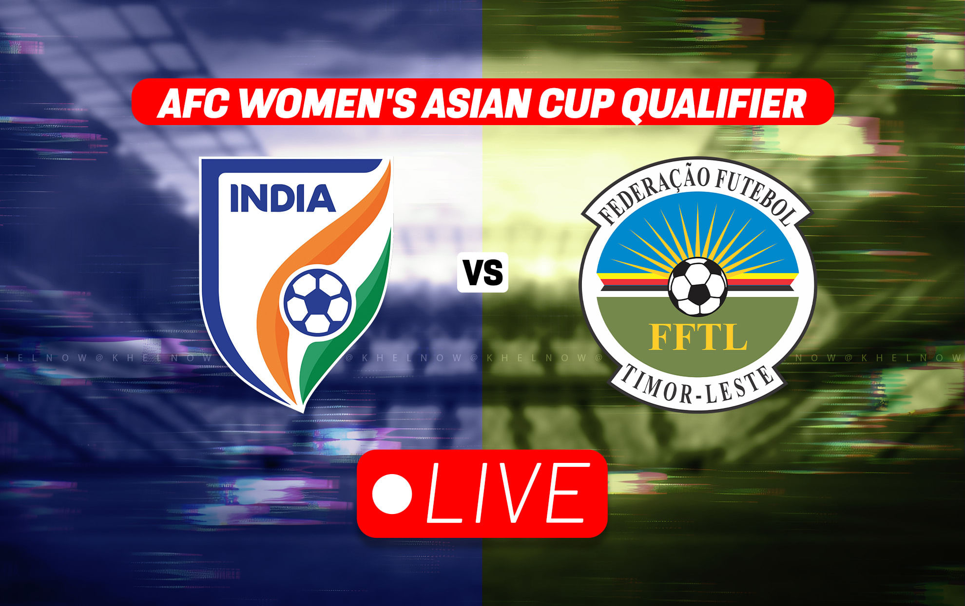 India vs Timor Leste Higlights: Follow AFC Womens Asian Cup Qualifiers Replay