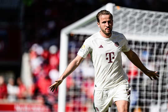 Harry Kane of Bayern Munich Bundesliga