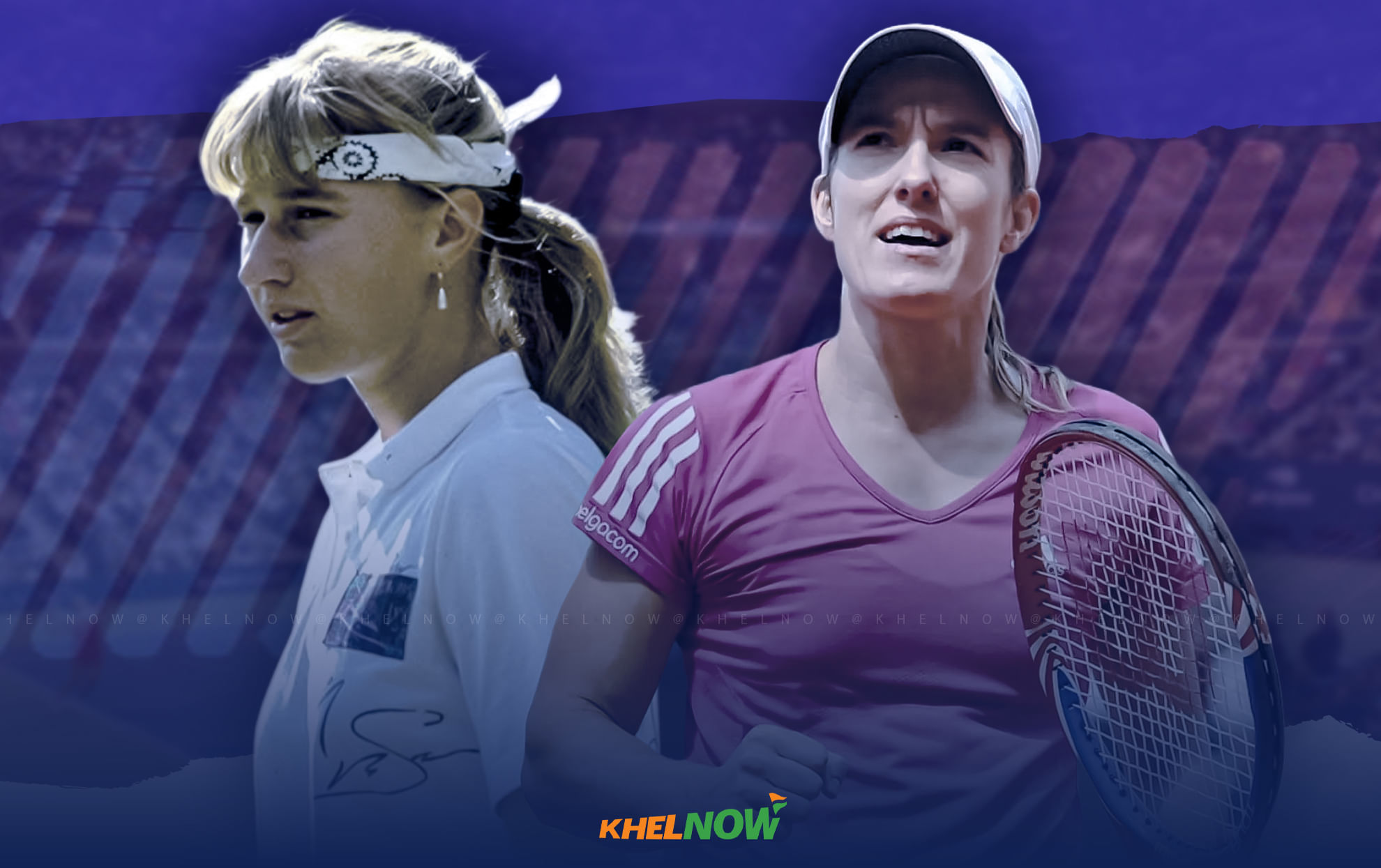 Top five players with most titles in women's singles at Berlin Open