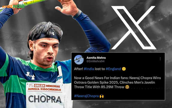 Fans hail 'consistent king' Neeraj Chopra after title win at Ostrava Golden Spike 2025 meet