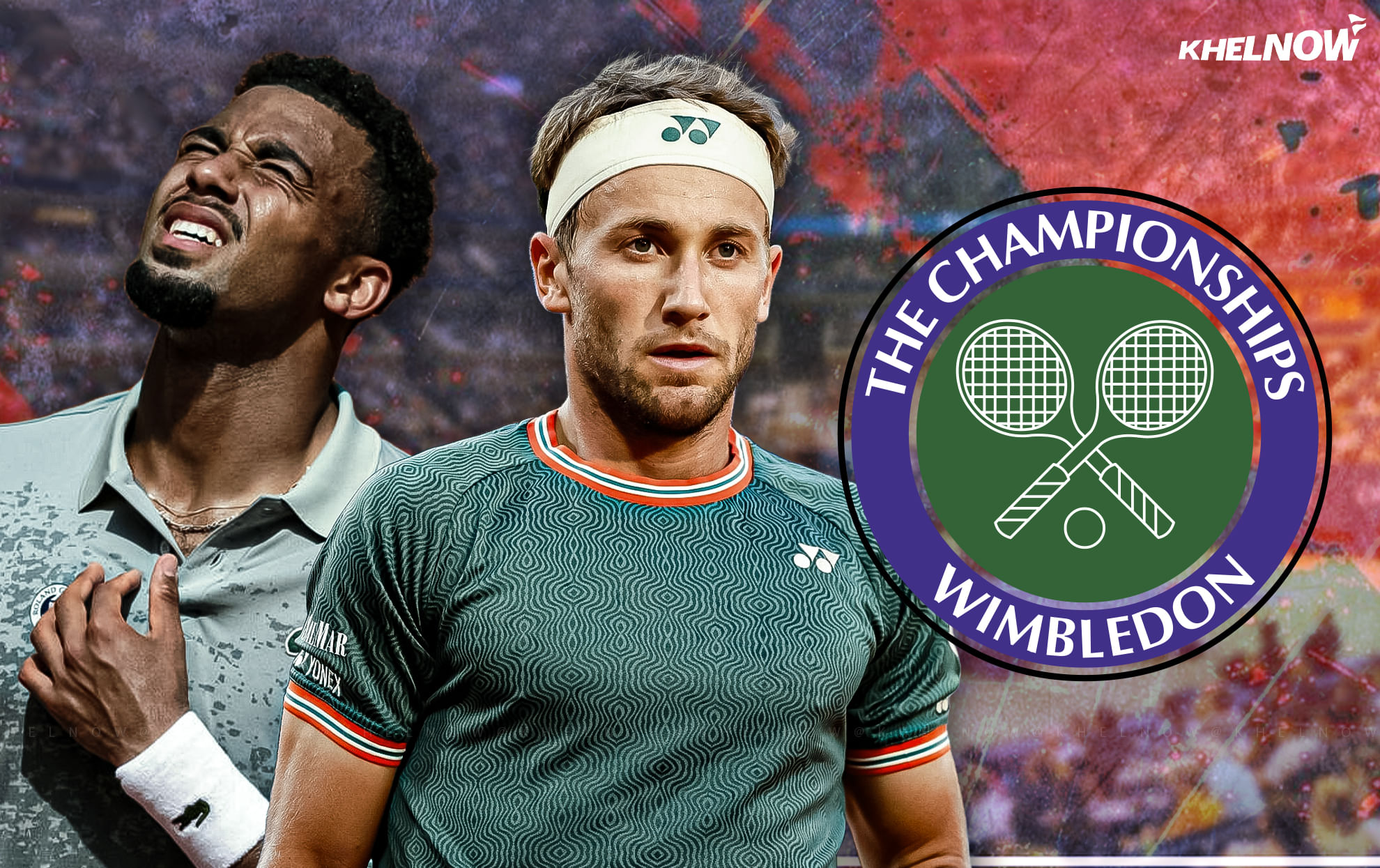 Top five players who will be absent from Wimbledon 2025