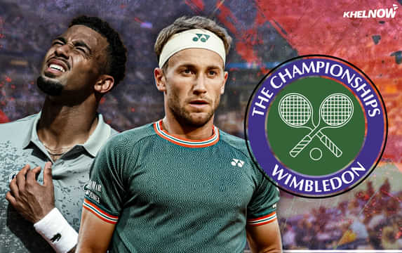 Top five players who will be absent from Wimbledon 2025