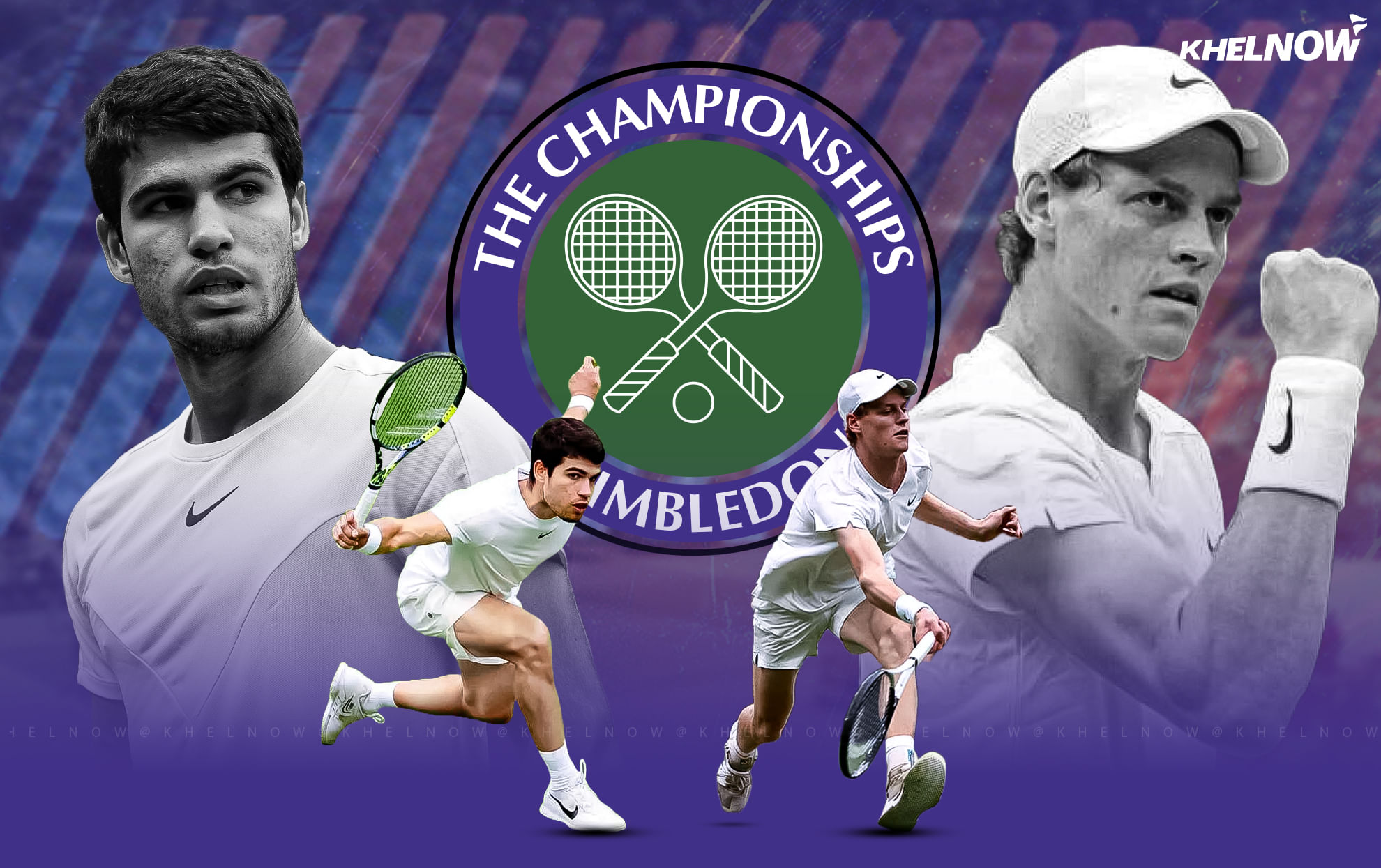 Top five title favourites in men's singles at Wimbledon 2025