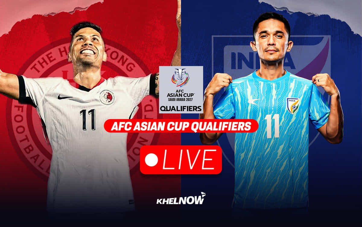 Hong Kong vs India Highlights | AFC Asian Cup 2027 Qualifier Replay