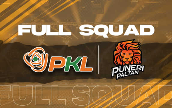 PKL 12: Puneri Paltan full squad list ft. Aslam Inamdar