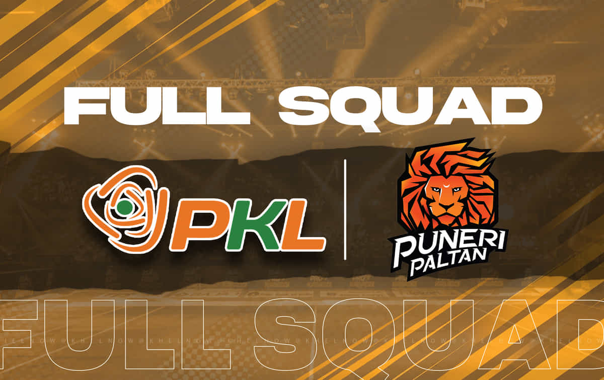 PKL 12: Puneri Paltan full squad list ft. Aslam Inamdar