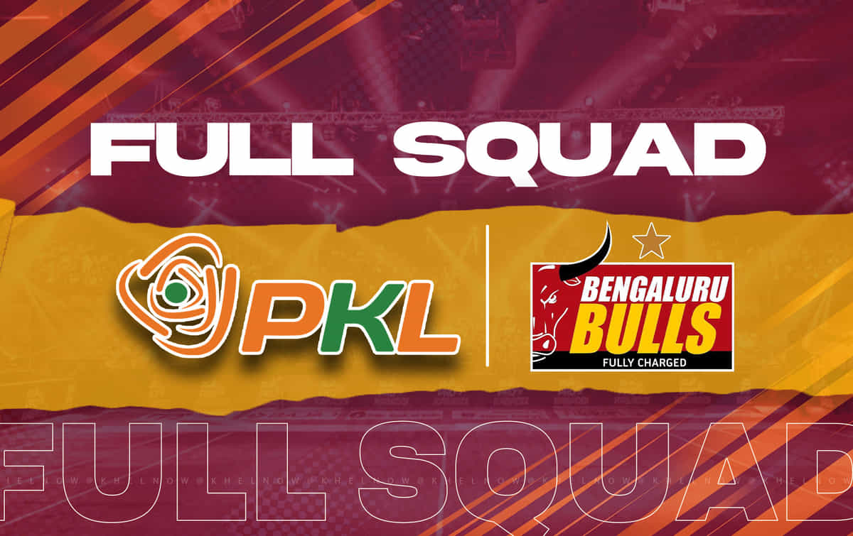 PKL 12: Bengaluru Bulls full squad list ft. Akash Shinde