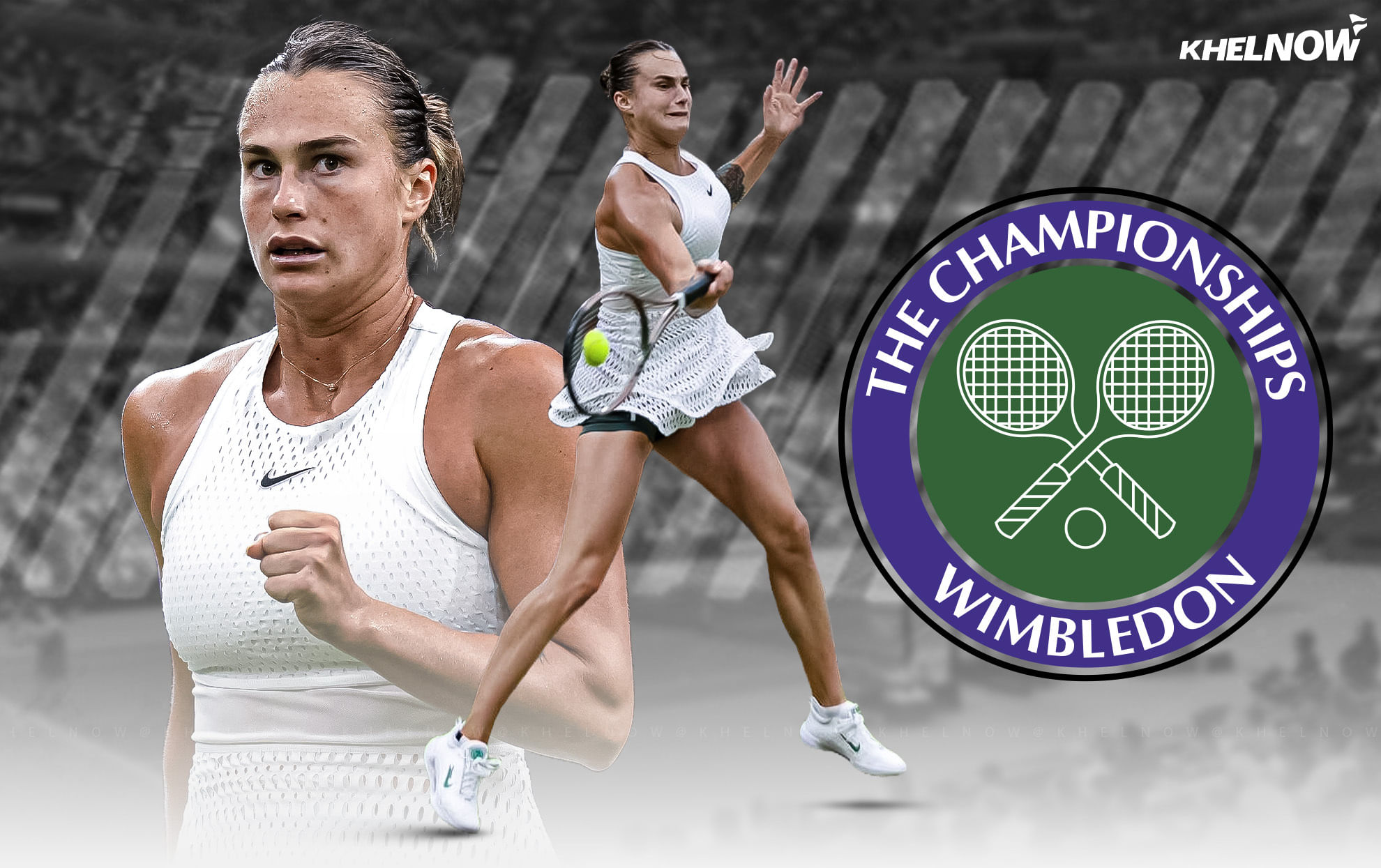Aryna Sabalenka's projected path to Wimbledon 2025 final