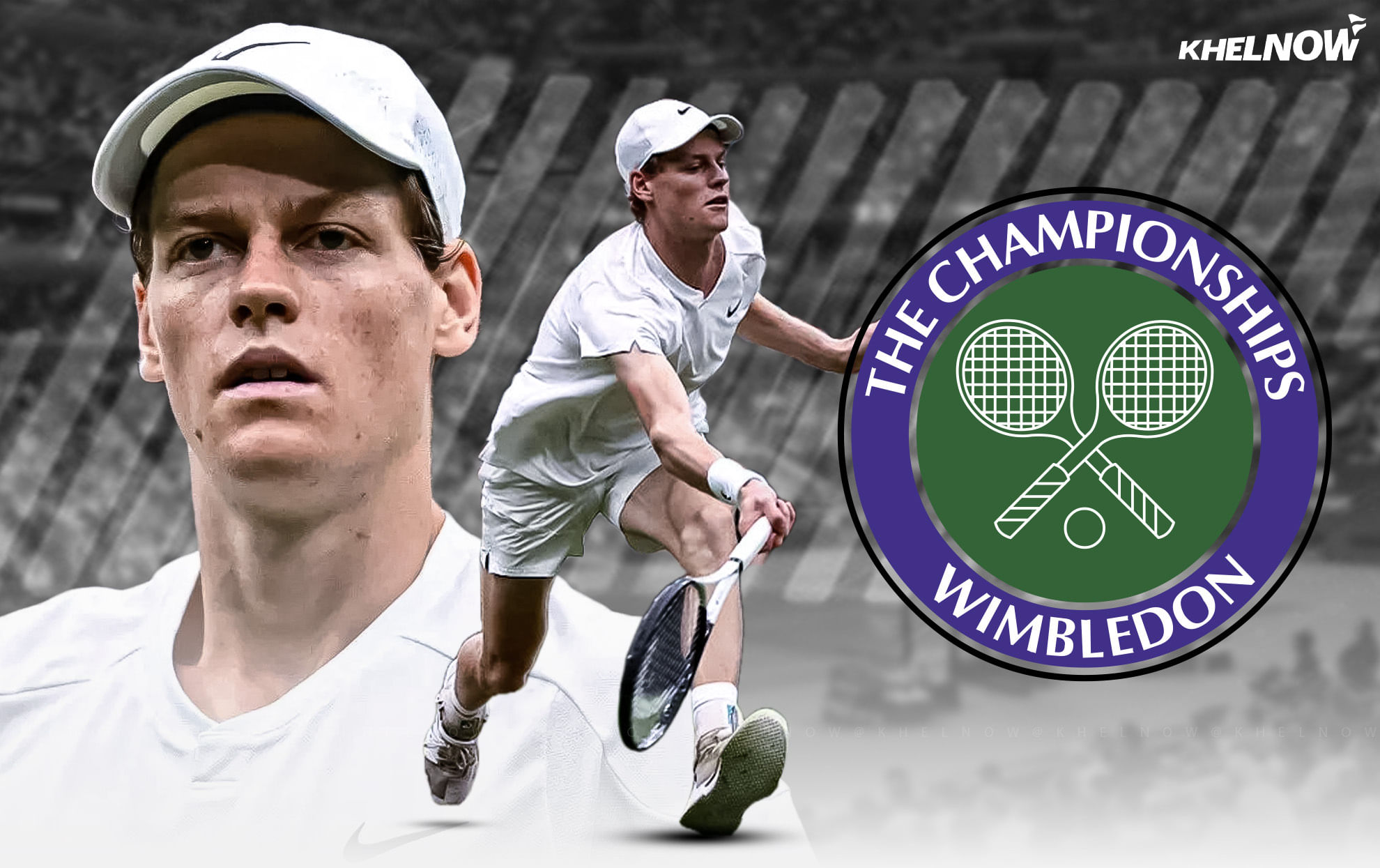 Jannik Sinners projected path to Wimbledon 2025 final