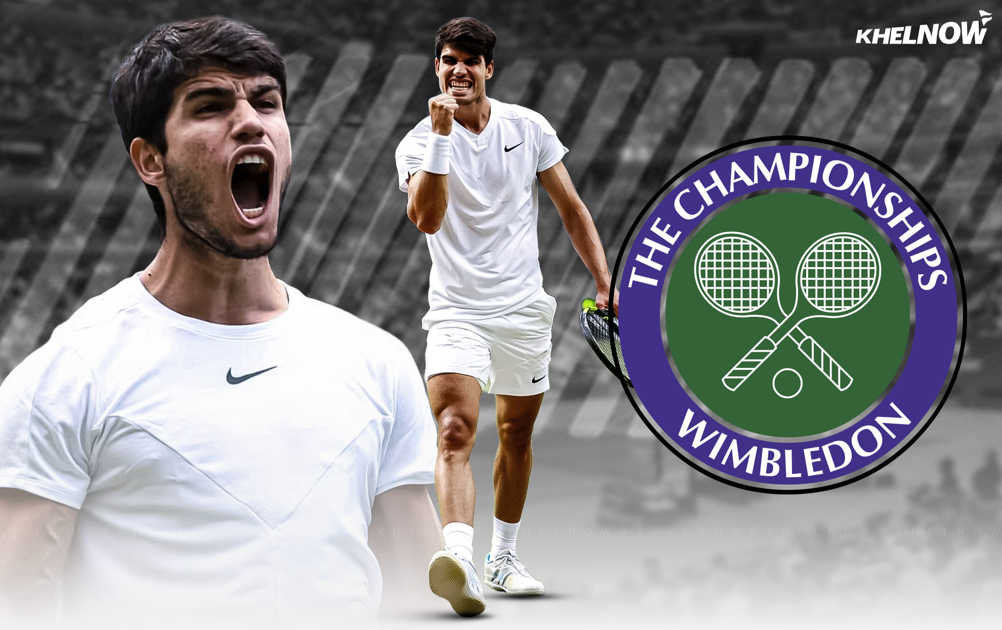 Carlos Alcarazs projected path to Wimbledon 2025 final