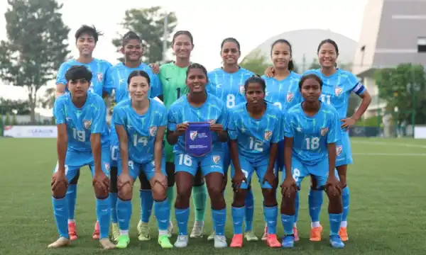 Top five biggest wins by the Indian women's football team