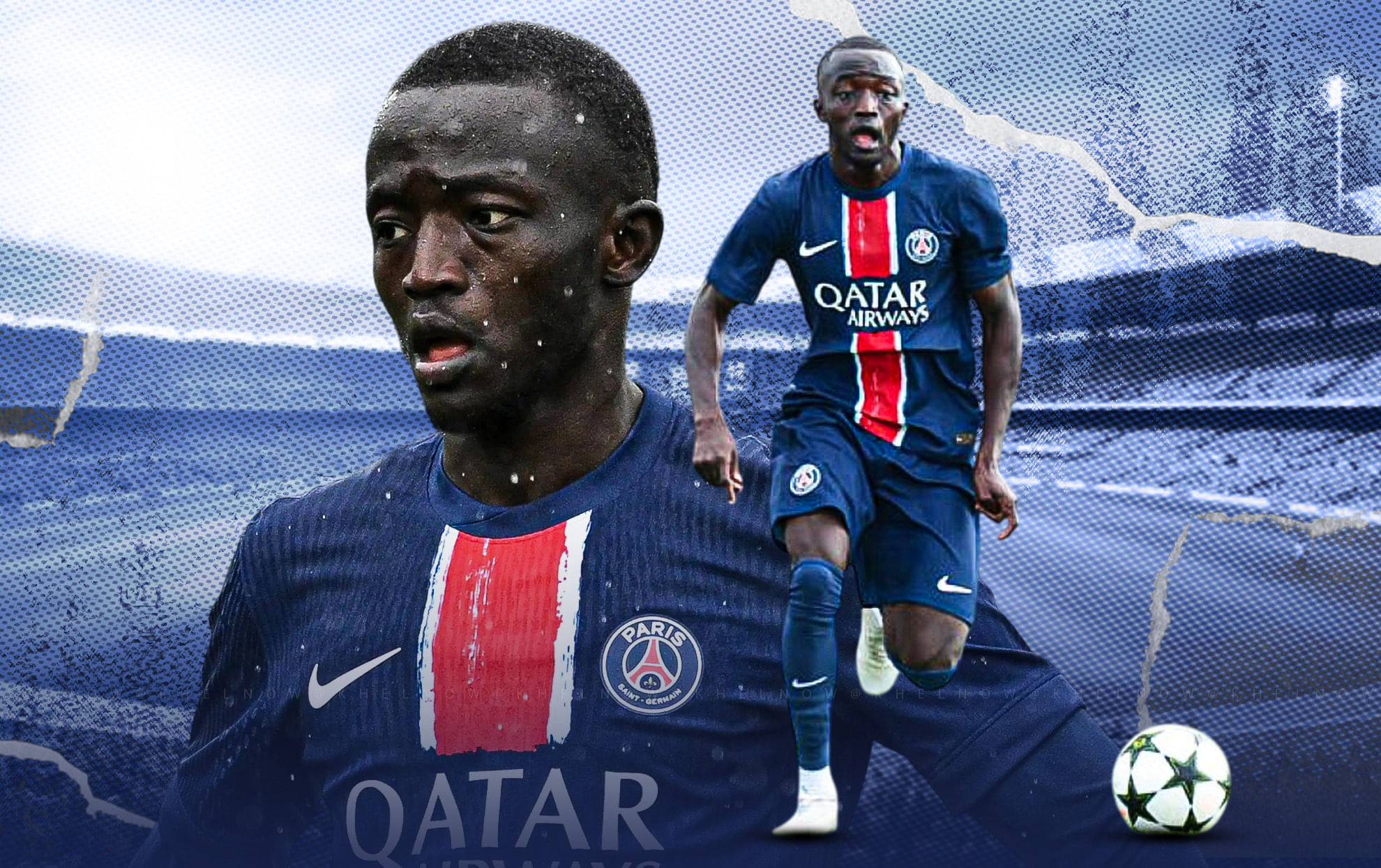 Who is Mahamadou Sangaré? French youngster on verge of joining Manchester City
