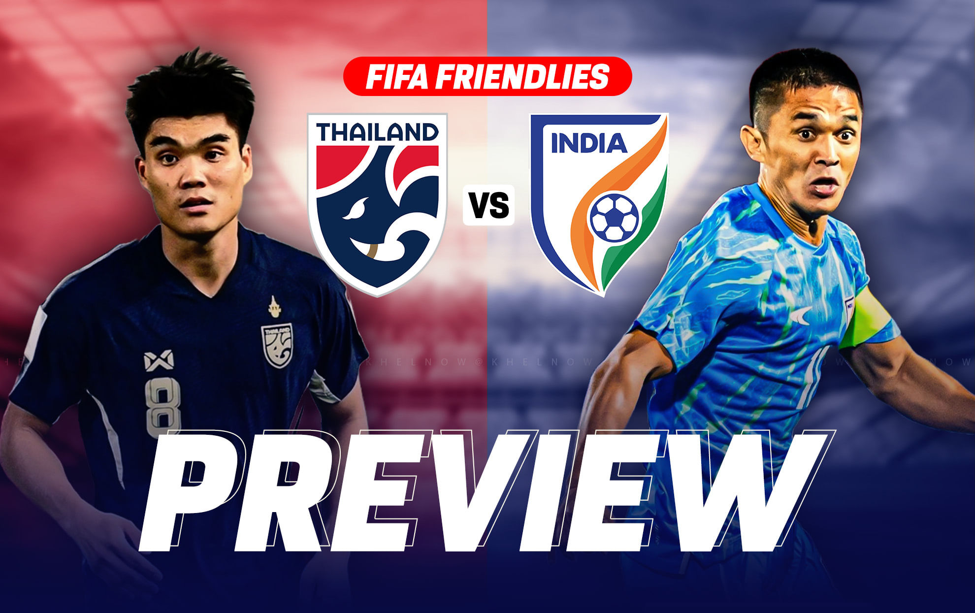 Thailand vs India lineups, team news, prediction & preview .. FIFA Friendlies 2025