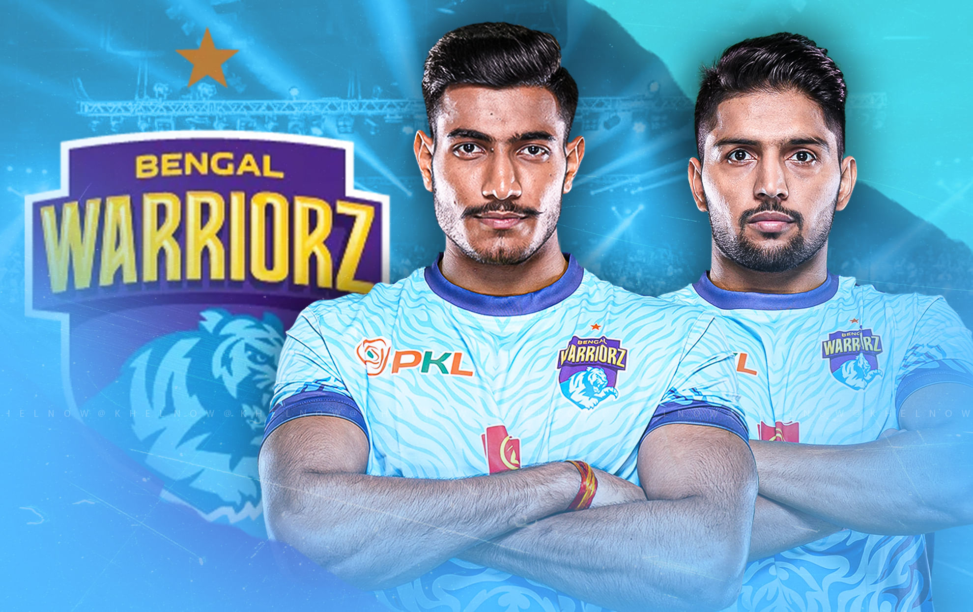 PKL 12: Top five best players of Bengal Warriorz in Pro Kabaddi 2025