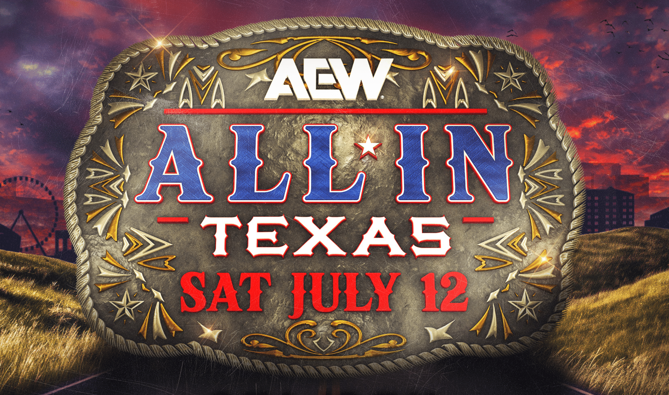 All matches announced for AEW All In 2025 so far