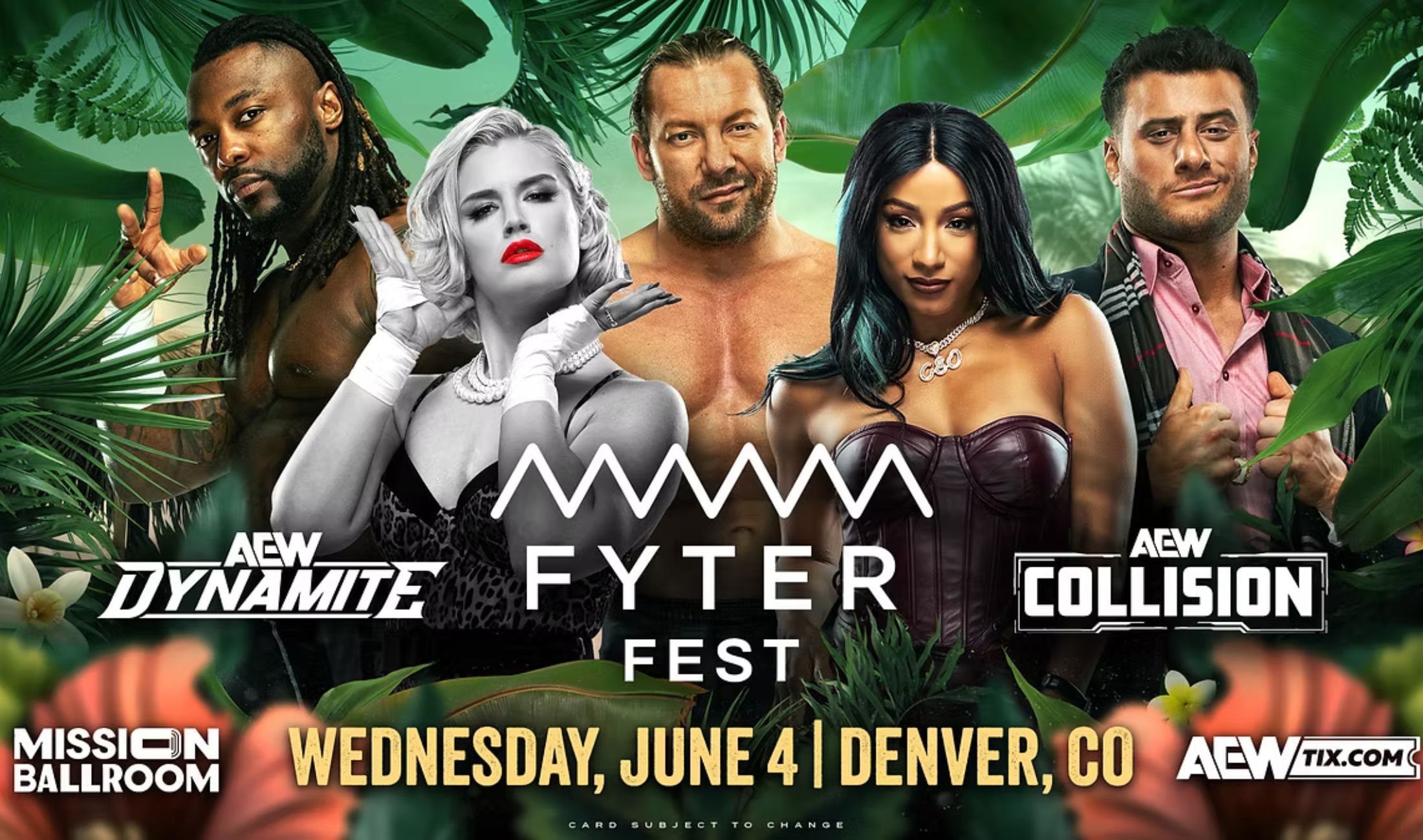 AEW Fyter Fest (June 4, 2025): Preview, match card, news, timings, telecast details & more