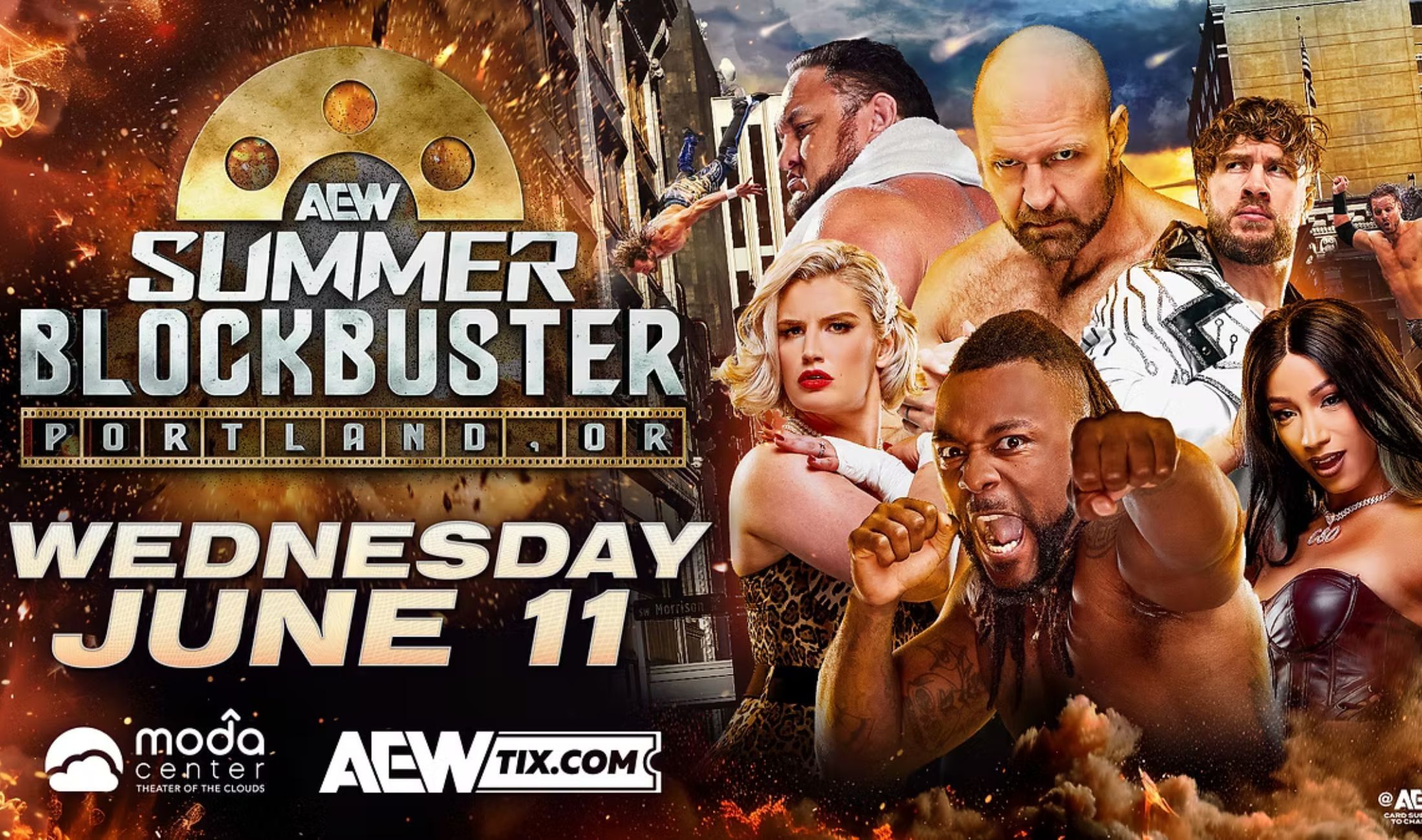 AEW Summer Blockbuster 2025: Preview, match card, news, timings, telecast details & more