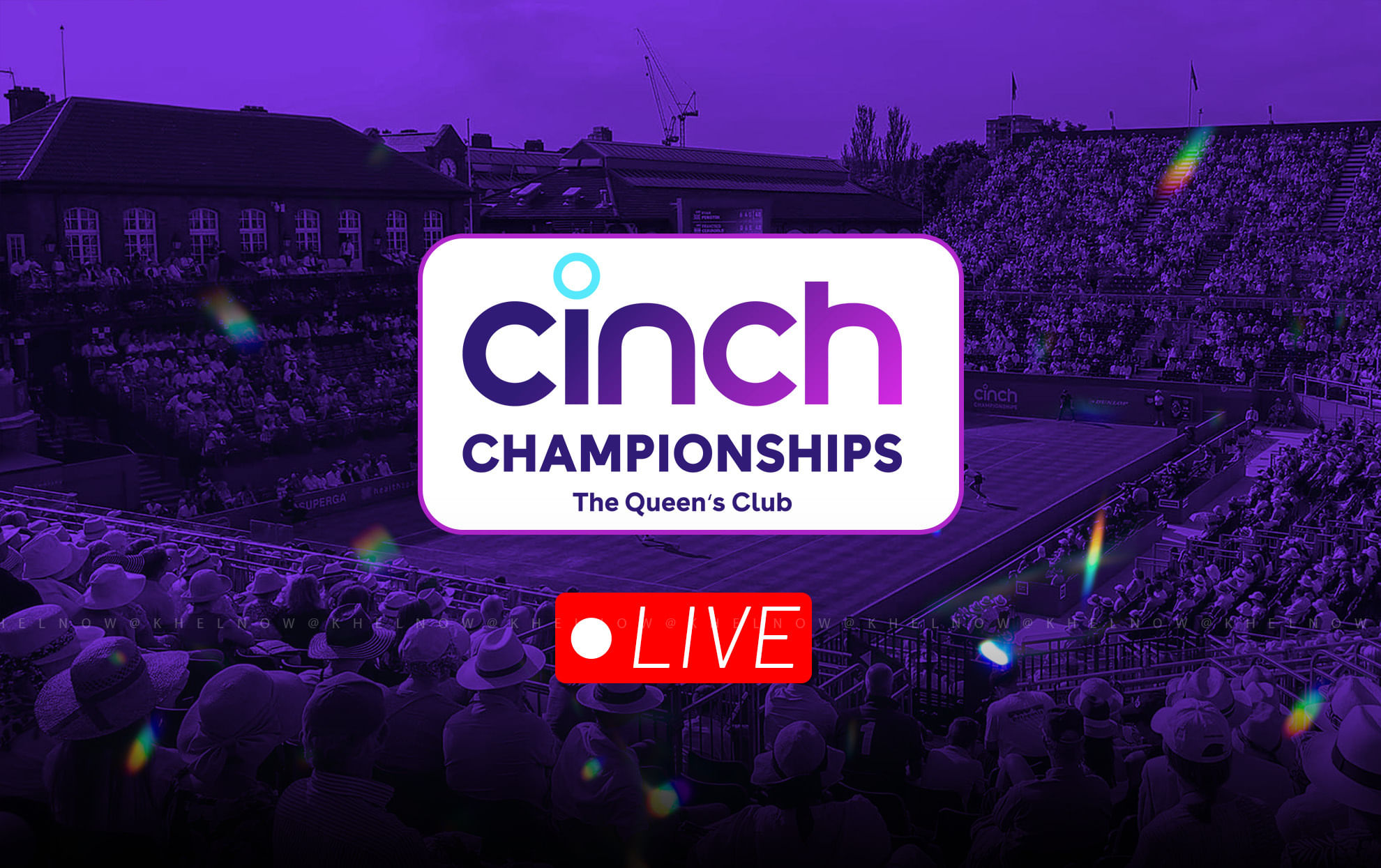 ATP Queens Club Championships 2025: Live streaming, TV channel, where and how to watch?
