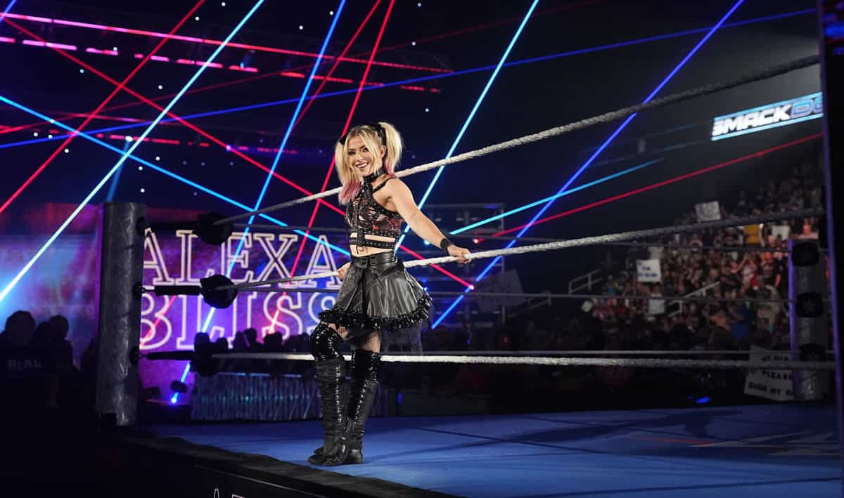 Alexa Bliss WWE SmackDown