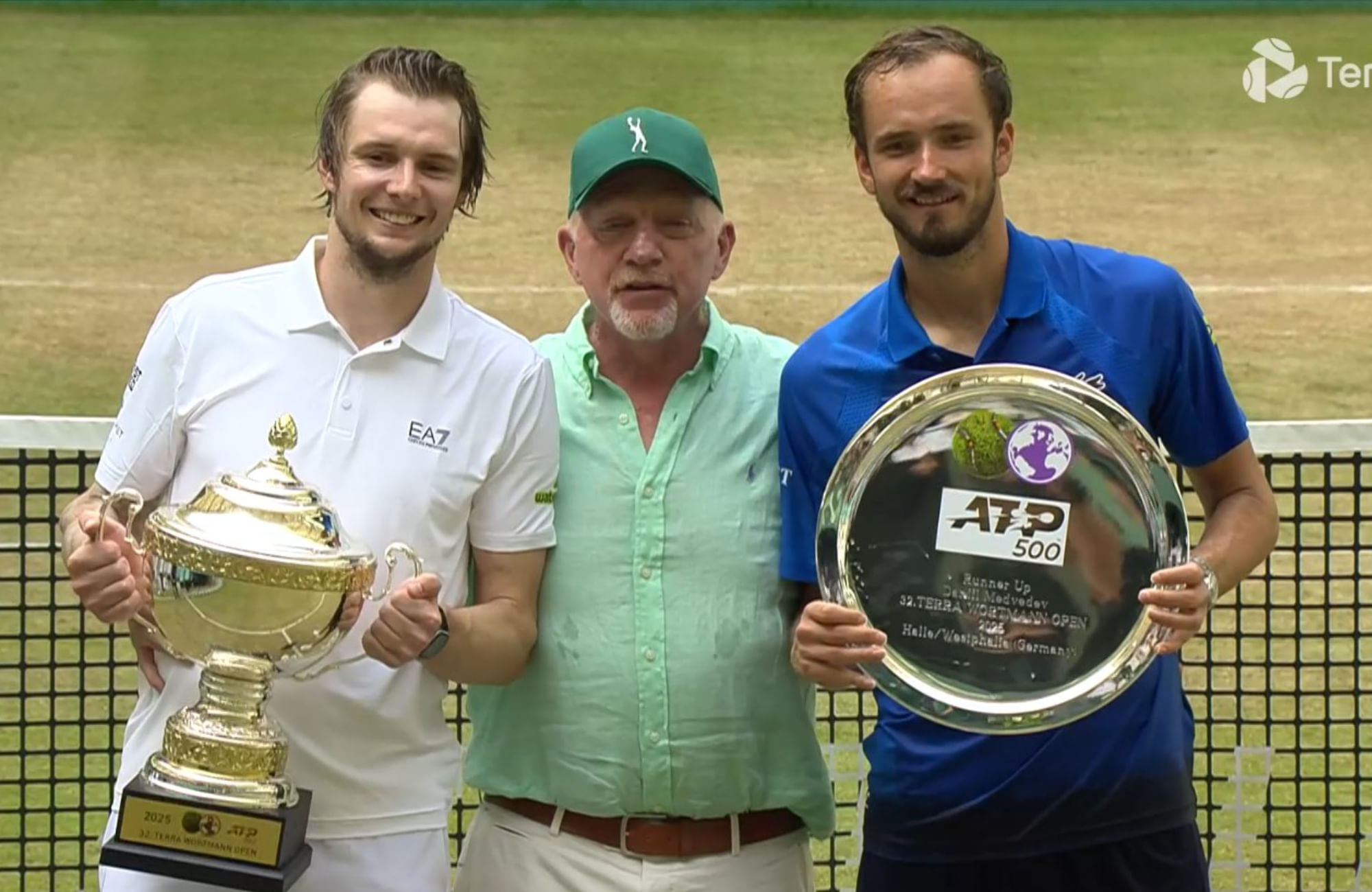 How much did Alexander Bublik, Daniil Medvedev & others earn in prize money from Halle Open 2025?