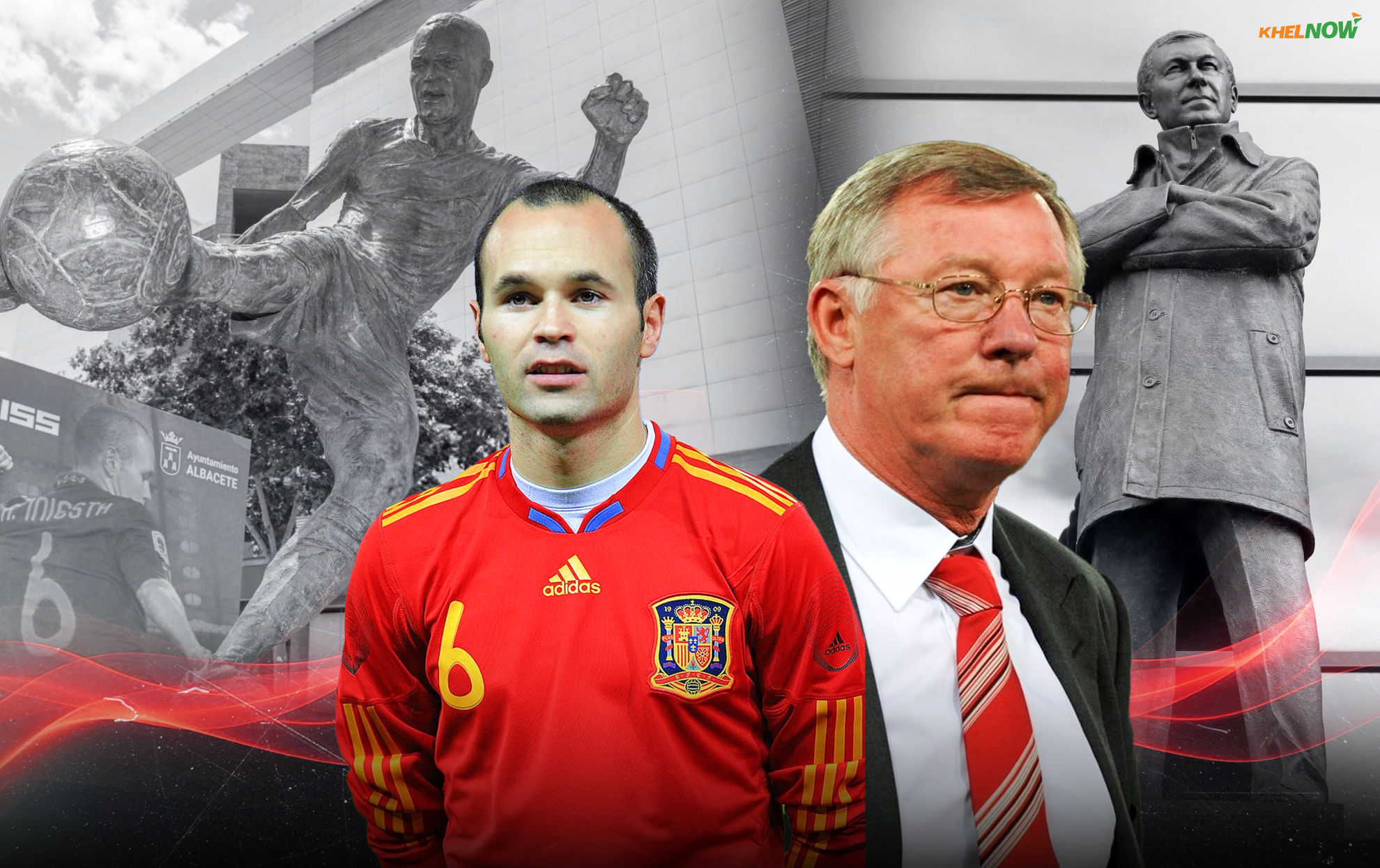Top 10 football figures immortalised with architectural gestures