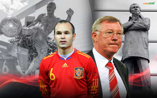 Top 10 football figures immortalised with architectural gestures
