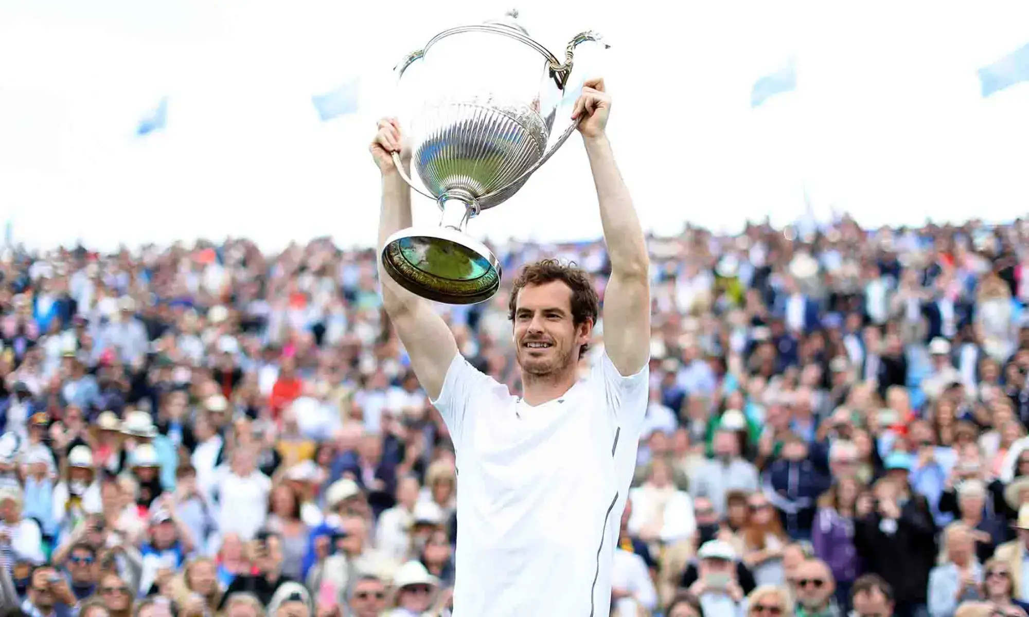 Andy Murray to be honoured with Wimbledon statue during 150th anniversary