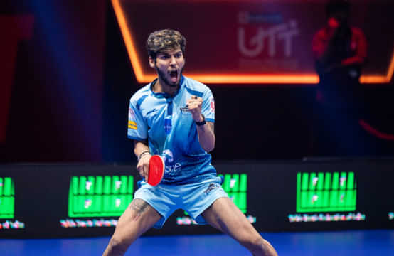 UTT 2025: Ankur Bhattacharjee stars as debutants Kolkata ThunderBlades edge past Chennai Lions