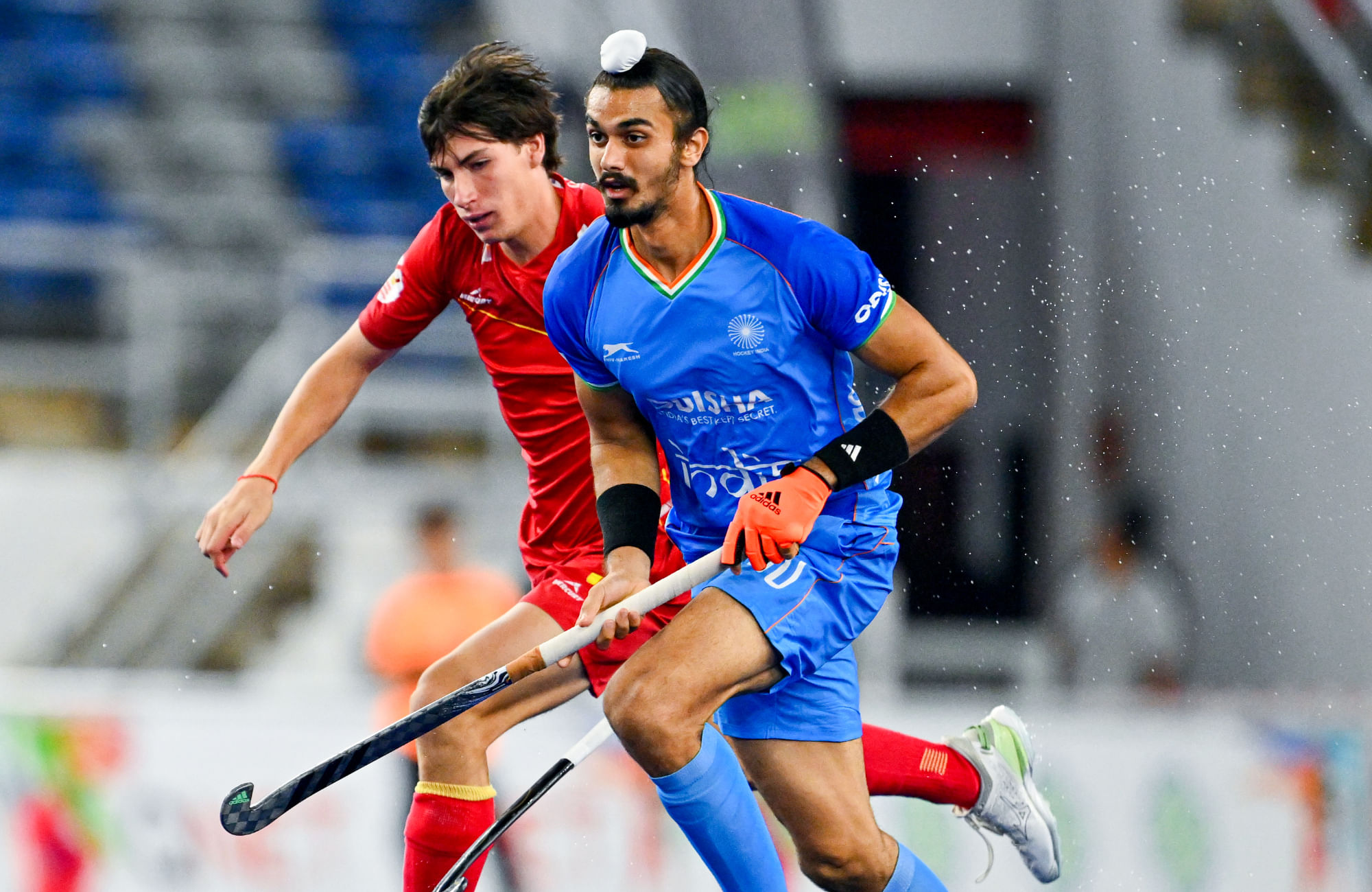 Indian junior men's hockey team go down against Spain in 4 Nations Tournament