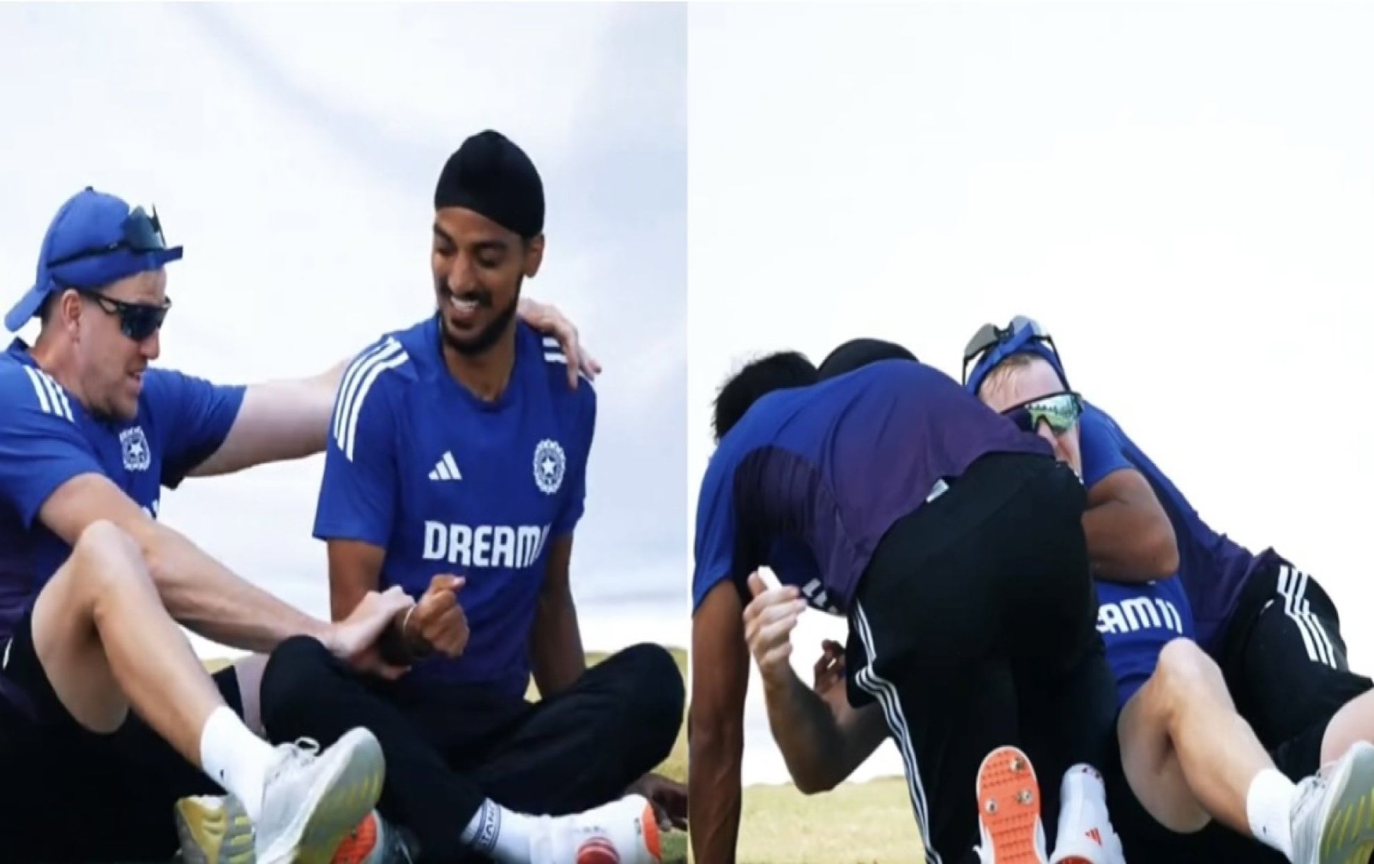 Revealed- Why were Arshdeep Singh, Akash Deep and Morne Morkel wrestling in the nets