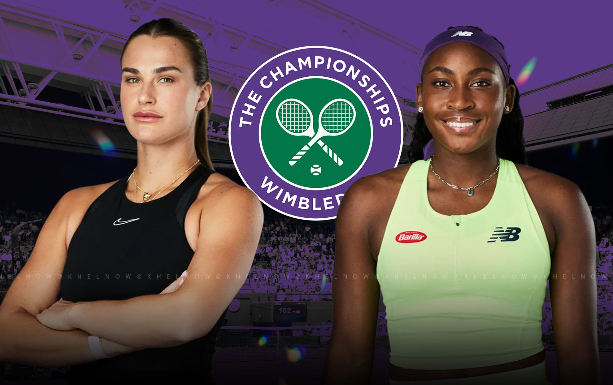 Watch: Rivals Aryna Sabalenka & Coco Gauff surprise fans with dance steps ahead of Wimbledon 2025; video goes viral
