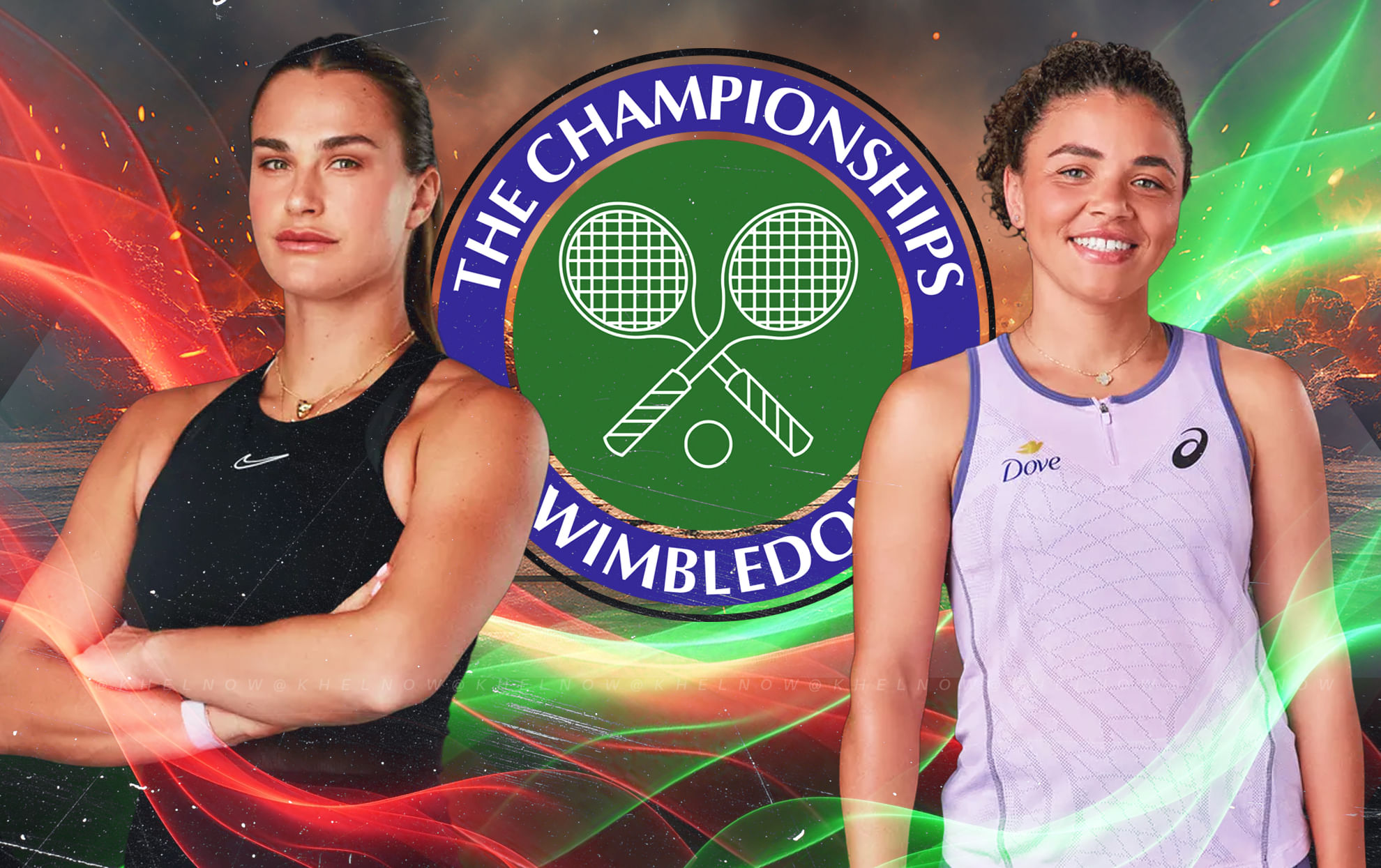 Top five title favourites in womens singles at Wimbledon 2025