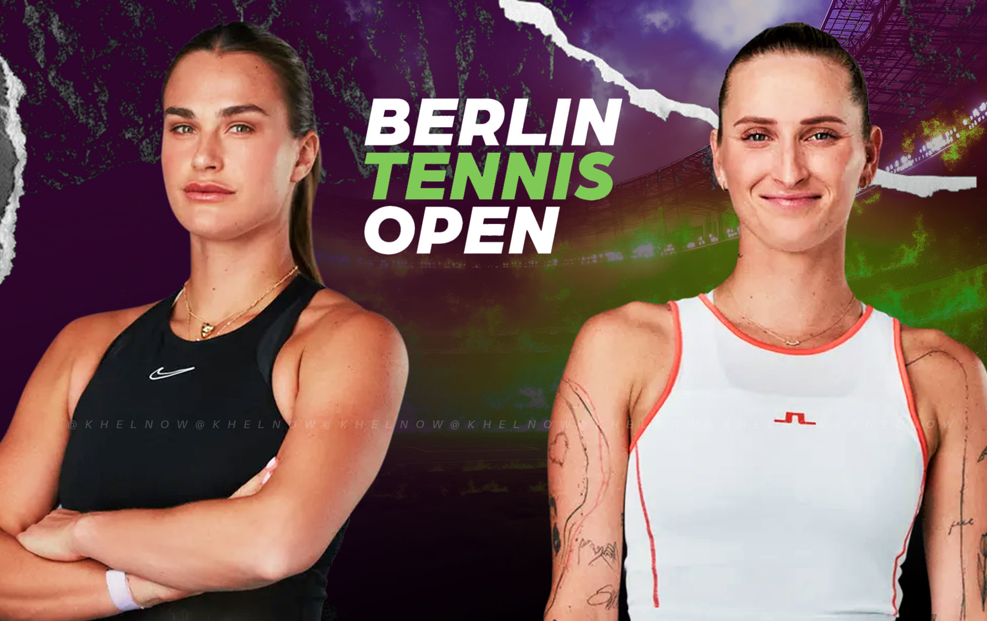 Aryna Sabalenka vs Marketa Vondrousova prediction, betting tips & odds, head-to-head, preview: Berlin Open 2025